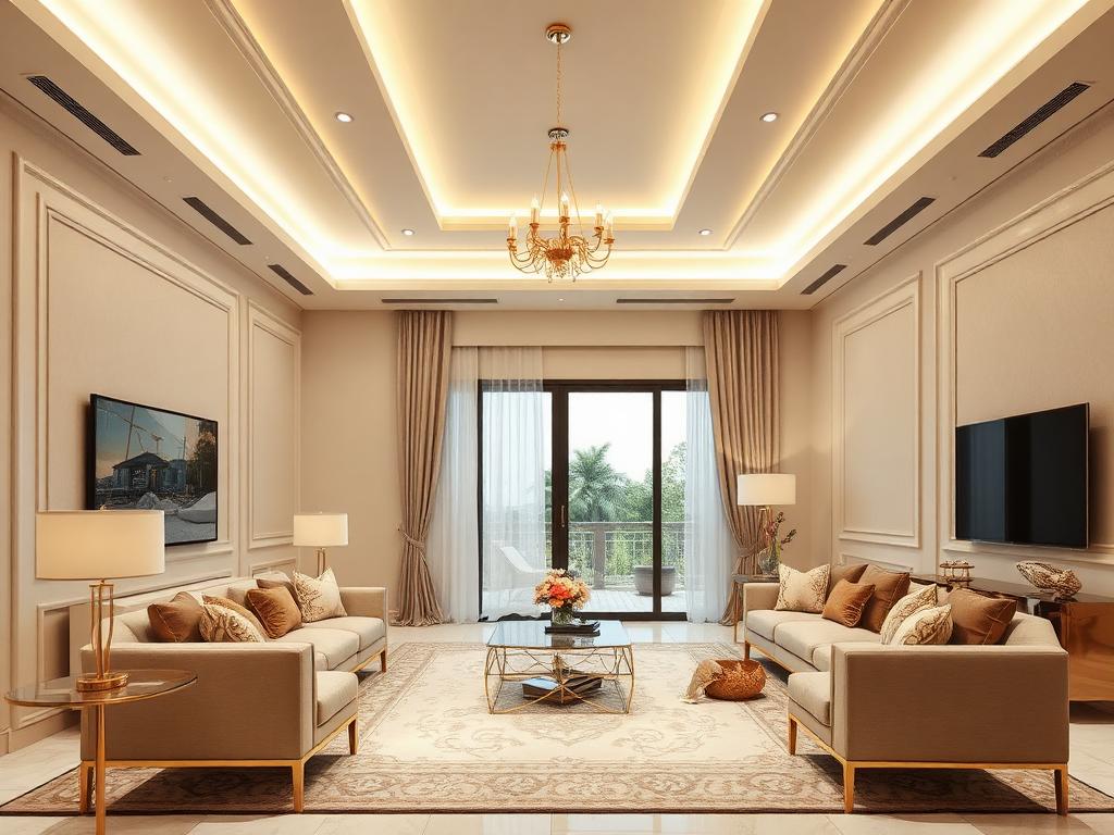 Premium Villa Interior