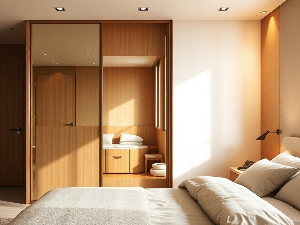 Bedroom Wardrobe & Storage